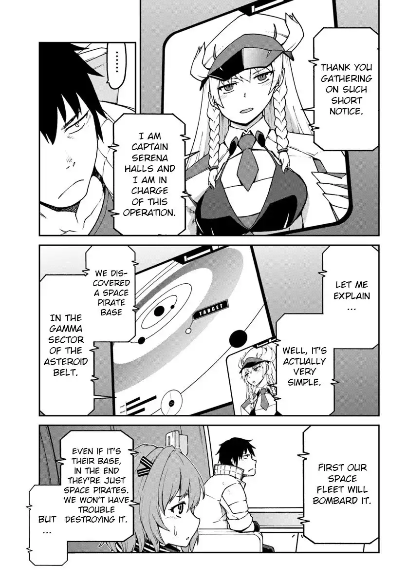 Mezametara Saikyou Soubi to Uchuusen-mochi Datta no de, Ikkodate Mezashite Youhei Toshite Jiyuu ni Ikitai Chapter 5.1 2